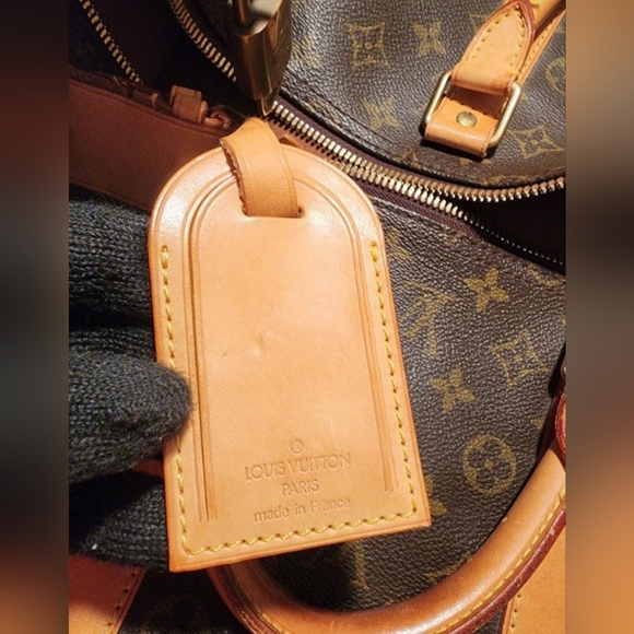 Louis Vuitton Keepall 55 monogram - Picture 11 of 13